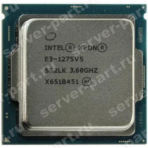 Процессор Intel Xeon E3 3600(4000)Mhz (8000/L3-8Mb) Quad Core 80Wt Socket LGA1151 Skylake(E3-1275 V5)