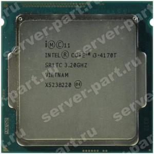 Процессор Intel Core i3 3200Mhz (5000/L3-3Mb) 2x Core 35Wt Socket LGA1150 Haswell(i3-4170T)