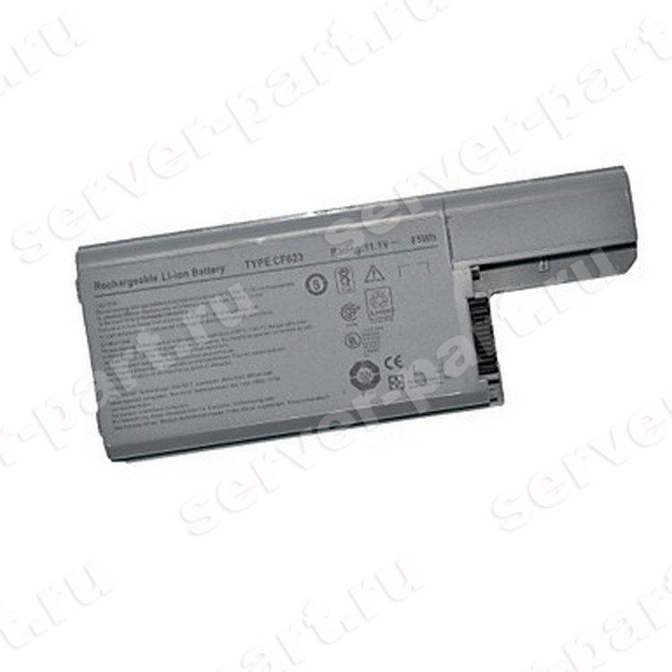 Аккумуляторная батарея Dell 11,1v 4800mAh 85Wh для Latitude D531 D531N D820 D830 Precision M4300 M65(451-10326)