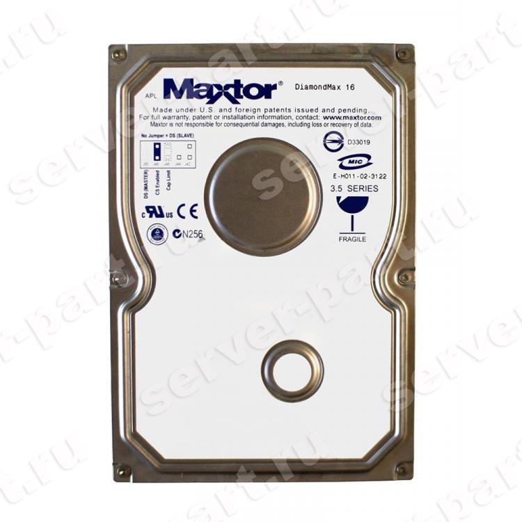 Жесткий Диск Maxtor DiamondMax Plus 16 160Gb (U133/5400/2Mb) IDE(4A160J0) Жесткий Диск Maxtor DiamondMax Plus 16 160Gb (U133/5400/2Mb) IDE(4A160J0)