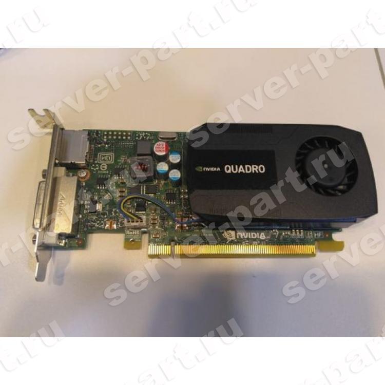 Видеокарта PNY Nvidia Quadro K420 1Gb 128Bit GDDR3 DVI DP PCI-E16x 2.0(VCQK420BLK-1)