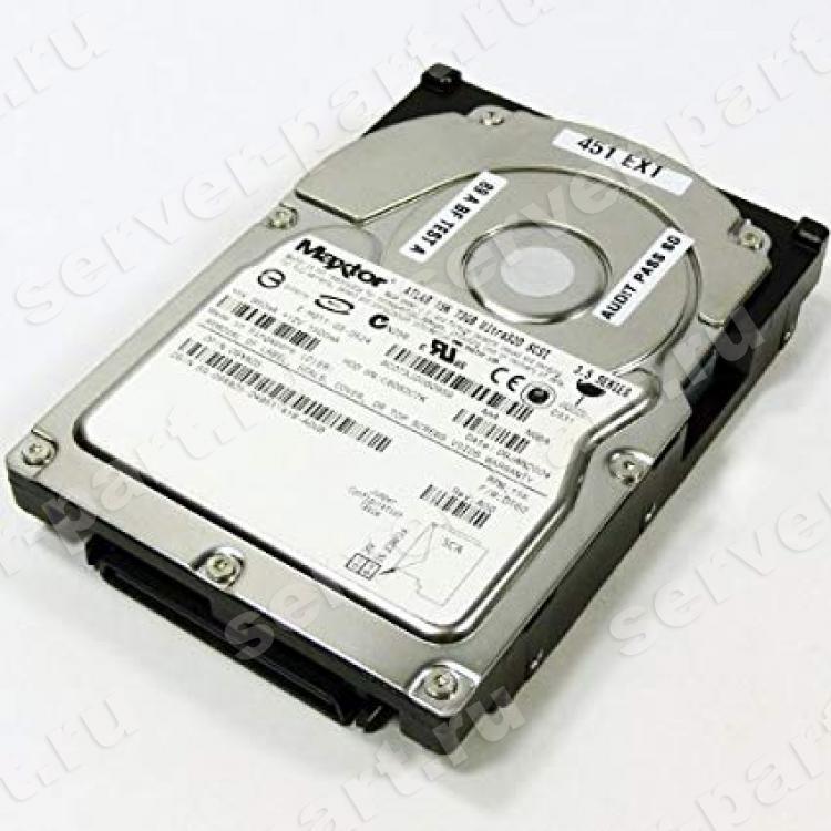Жесткий Диск Maxtor Atlas 15K 73Gb (U320/15000/8Mb) 80pin U320SCSI(8C073J)