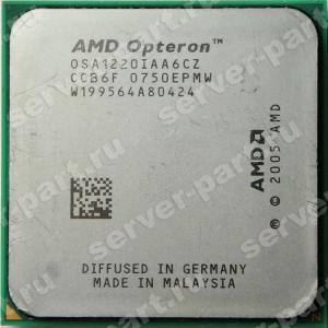 Процессор AMD Opteron 1220 2800Mhz (2x1024/2000/1,3v) 2x Core Santa Ana Socket AM2(OSA1220IAA6CZ)