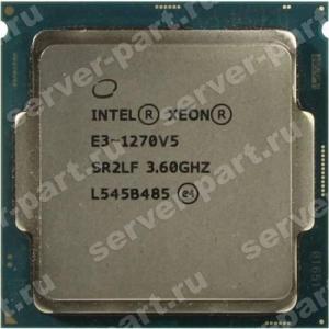 Процессор Intel Xeon E3 3600(4000)Mhz (8000/L3-8Mb) Quad Core 80Wt Socket LGA1151 Skylake(SR2CP)
