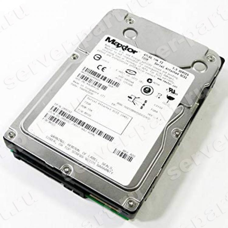 Жесткий Диск Maxtor Atlas 15K-II 73,4Gb (U300/15000/16Mb) SAS 3,5"(8K073S)