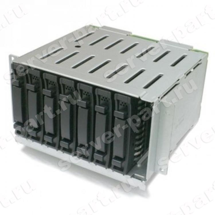 Корзина SAS/SATA HP 8xSAS/SATA Drive Cage SFF 2,5" Hot Swap Bay2 For DL380 Gen9(747592-001)