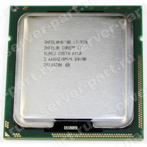 Процессор Intel Core i7 2666(2933)Mhz (4800/L3-8Mb) Quad Core 130Wt Socket LGA1366 Bloomfield(SLBEJ)