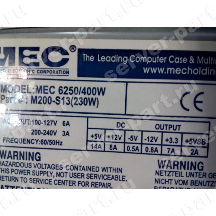 Блок Питания 230Wt Mec P4 20+4 ATX(M200-S13)
