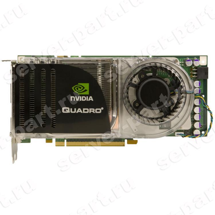 Видеокарта HP (PNY) Nvidia Quadro FX4600 768Mb 384Bit GDDR3 DualDVI miniDin (3D Glasses) SLI PCI-E16x For xw4600 xw6600 xw8600 xw9400(RV706AA)
