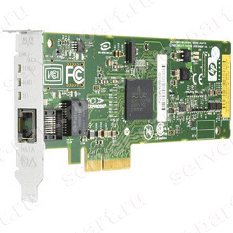 Сетевая Карта HP PCI Express Quad Port Gigabit Server Adapter (Qlogic) NX3-4GT 128Mb 4x1Гбит/сек 4xRJ45 LP PCI-E4x(HSTNS-BN50)