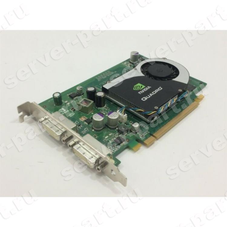 Видеокарта HP (PNY) Nvidia Quadro FX370 256Mb 64Bit GDDR2 DualDVI PCI-E16x(VCQFX370-PCIE)