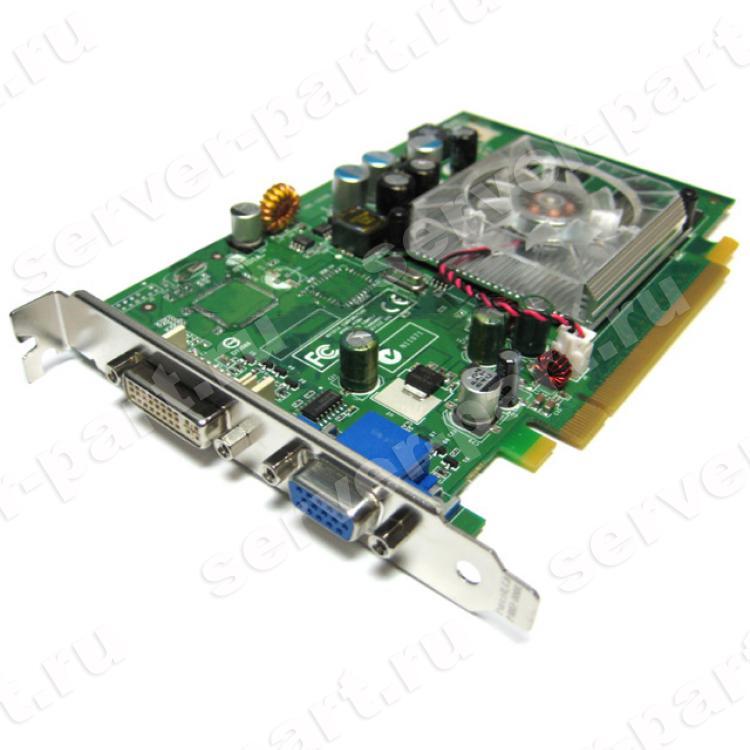 Видеокарта PNY Nvidia Quadro FX350 128Mb 64Bit GDDR2 D-Sub DVI PCI-E16x(VCQFX350-PCIE)
