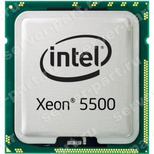 Процессор HP (Intel) Xeon E5540 2533Mhz (5860/L3-8Mb/1.225v) Socket LGA1366 Nehalem-EP For BL460cG6(507794-B21)