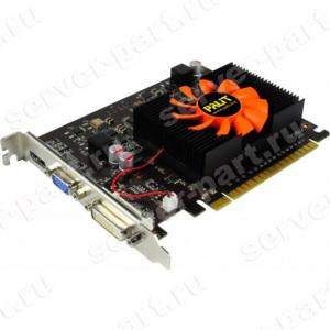 Видеокарта Palit GeForce GT630 1Gb 128Bit sDDR3 DVI HDMI HDCP PCI-E16x 2.0(NEAT630NHD01-1085F)