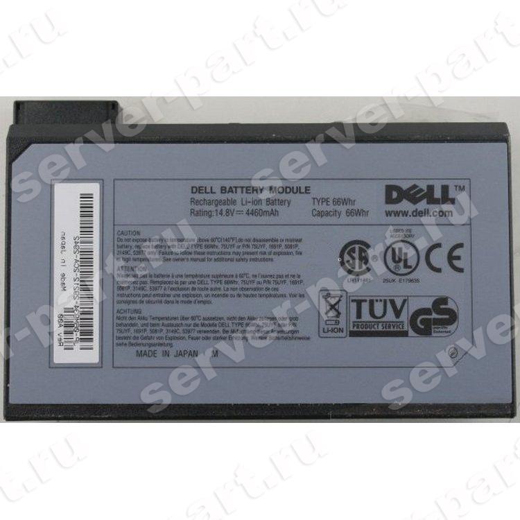 Аккумуляторная батарея Dell 14,4v 3000mAh 59Wh для Inspiron 2500 3700 3800 4000 4100 4150 8000 8100 8200 Latitude C500 C510 C540 C600 C610 C640 C800 C810 C840 CP CPi 233ST CPi 366 CPi A CPi A300ST CPi A366ST CPi A366XT CPi(4N320)