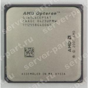 Процессор AMD Opteron 146 2000Mhz (1024/800/1,5v) Sledgehammer Socket 940(OSA146CEP5AT)