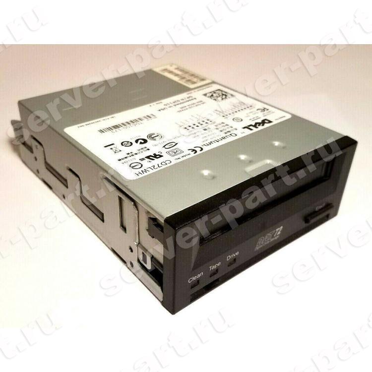 Стример Dell PowerVault 100T (Quantum) DAT72 72Gb DAT72 DDS5 (CDM72) DDS-4 (CDM40) DDS-3 (CDM24) Half-Height UW160SCSI Internal(CD72LWH)