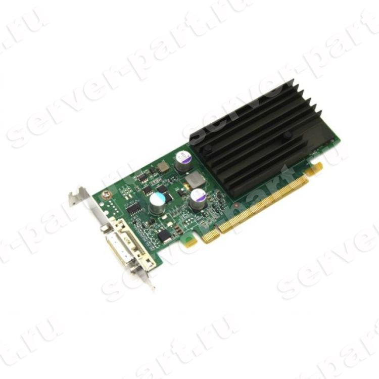 Видеокарта PNY Nvidia Quadro FX370 256Mb 64Bit GDDR2 DMS-59 To DualVGA/DualDVI LP PCI-E16x(VCQFX370LP-PCIE)