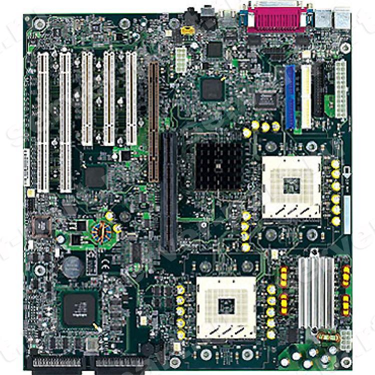 Материнская Плата Micro-Star i860 Dual S603 8RIMM 2xUWSCSI160 U100 AGP4xPro 2PCI-X 3PCI SVGA LAN AC97 E-ATX(MS-6508 860D)