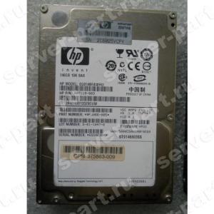 Жесткий Диск HP (Seagate) Savvio 10K.3 ST9146803SS 146Gb (U600/10000/16Mb) 6G SAS 2,5" For Gen4 Gen5 Gen6 Gen7(EG0146FAWHU)