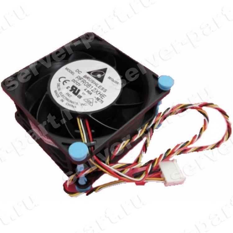 Вентилятор HP (Delta) Brushless 4,9A 12v 13300 об/мин 134,3CFM 71,5dB 80x80x38mm для Z6000G6 SL160zG5(576898-001)