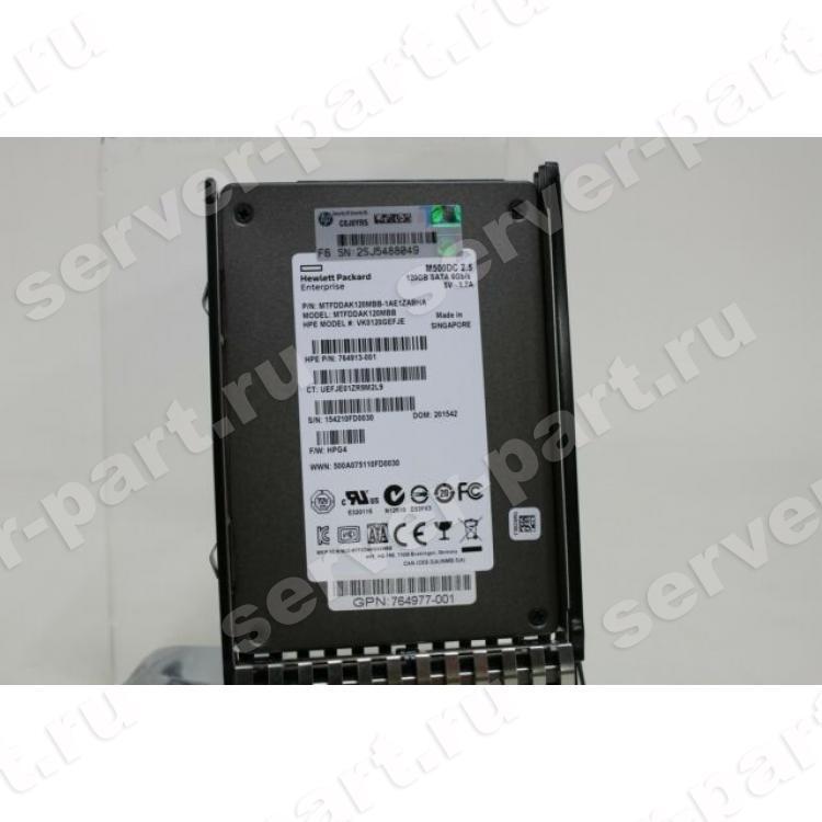 SSD HP Micron M500DC MTFDDAK120MBB 120Gb SATAIII 6G TRIM MLC 2 5 For Gen7 Gen8 Gen9 Gen10 816965 B21