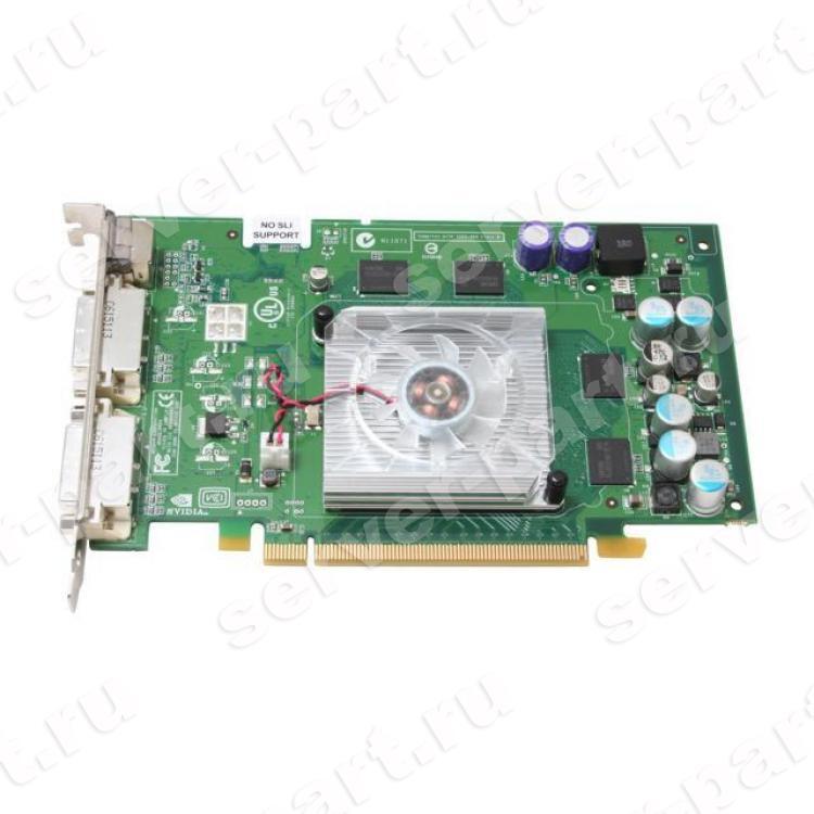 Видеокарта HP (PNY) Nvidia Quadro FX560 128Mb 128Bit GDDR3 DualDVI TV-Out PCI-E16x(VCQFX560)