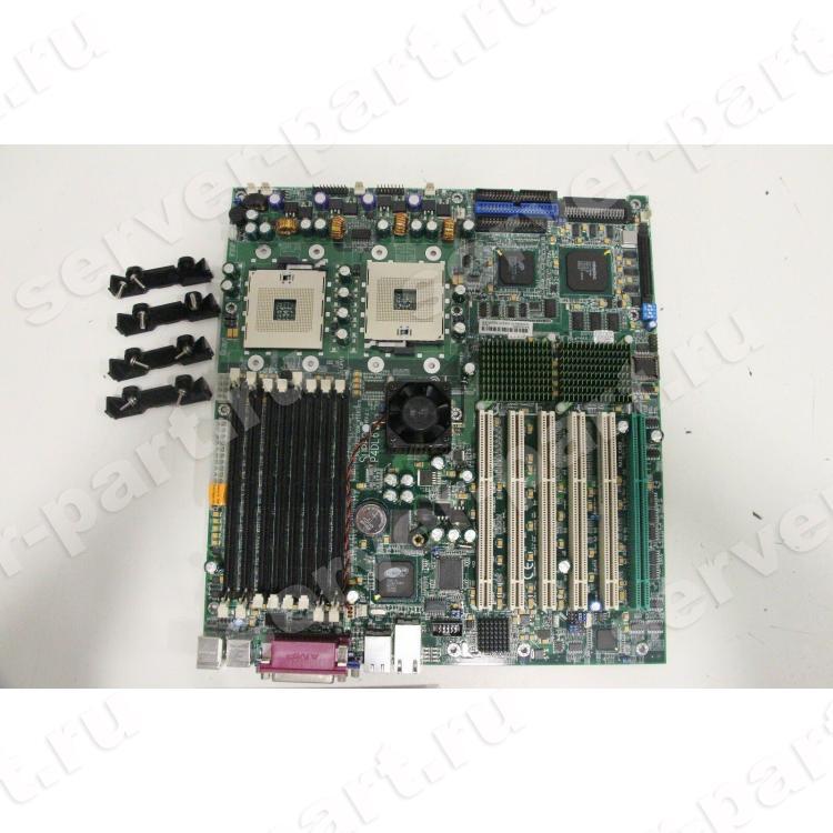 Материнская Плата Supermicro ServerworksGC-LE Dual Socket 603 8DDR 2xUWSCSI160 U100 6PCI64 SVGA 2xLAN100 E-ATX(P4DL6)