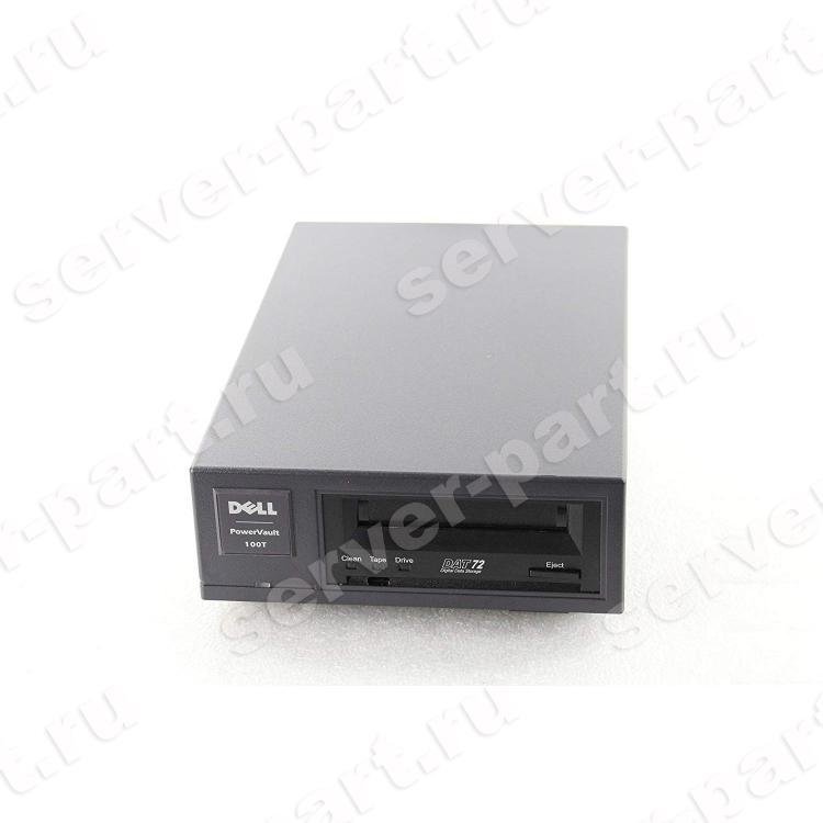 Стример Dell PowerVault 100T (Quantum) DAT72 72Gb DAT72 DDS5 (CDM72) DDS-4 (CDM40) DDS-3 (CDM24) UW160SCSI External(CD72LWE)