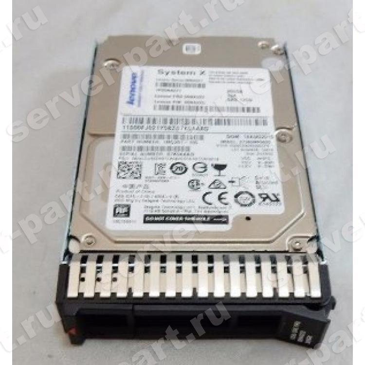 Жесткий Диск IBM Eserver xSeries ESXSST300MM0026 (Seagate) Savvio 10K.6SED ST300MM0026 300Gb (U600/10000/64Mb) SED 6G SAS 2,5" For x3250M5 x3100M5 x3750M4 x3650M4 x3550M4 x3530M4 x3250M4(90Y8914)