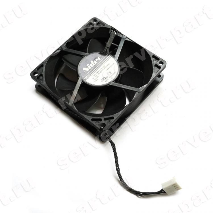 Вентилятор HP (Nidec) UltraFlo 0,35A 12v 92x92x25mm для z820 CPU Kit z840 CPU Kit z420(T92T12MS3A7-57A03)