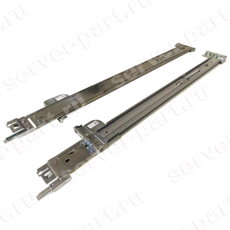 Рельсы 2U Dell B6 Sliding Ready Rack Rails 2U For PowerEdge R550 R540 R530 R520 R750 R740 R740XD R730 R730XD R720 R720XD R820 R830 R7515 R7415 R7525 R7425 PowerVault NX3200 Compellent SC8000(770-BBIN)