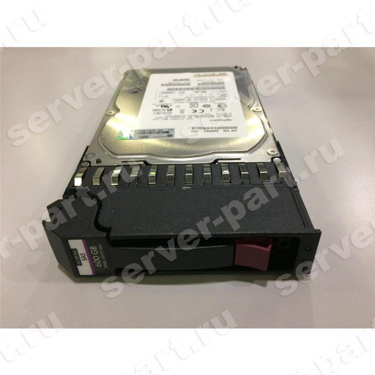 Жесткий Диск HP 600Gb (U600/15000) 6G SAS 3,5" For P2000 G3 MSA2040 MSA2000 MSA1040(601712-001)
