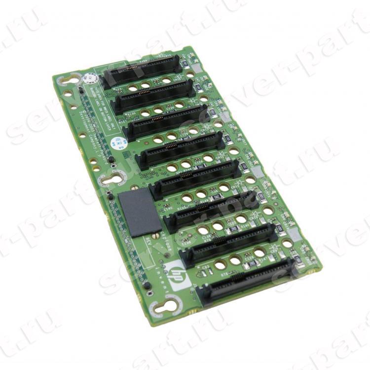 Плата Backplane HP SAS/SATA 8xSAS SFF 2,5" Hot Swap For DL380G5(412736-001)