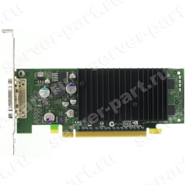 Видеокарта PNY Nvidia Quadro FX330 64Mb 64Bit DDR DMS-59 To DualVGA LP PCI-E16x(VCQFX330-PCIE)