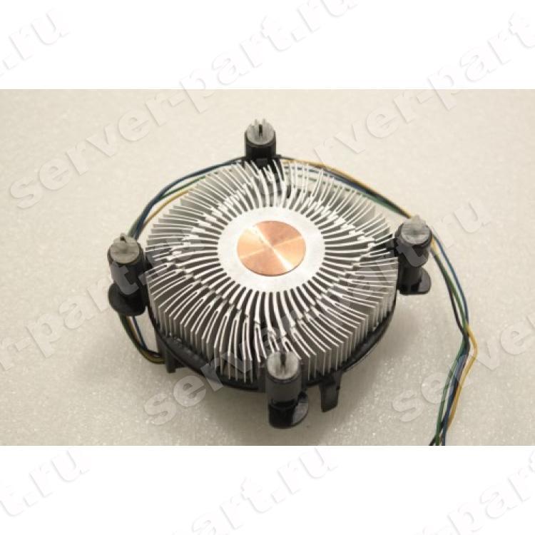 Радиатор и Вентилятор Intel (Delta) CU Half-Height Socket 775(DTC-AAU01)