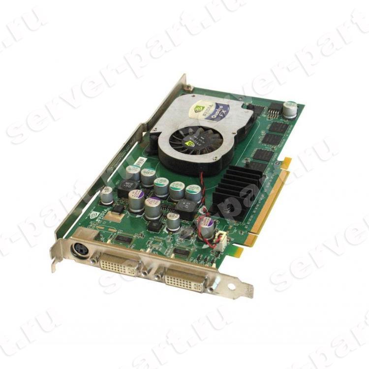 Видеокарта HP (PNY) Nvidia Quadro FX1300 128Mb 256Bit DDR DualDVI TV-Out PCI-E16x(365890-002)