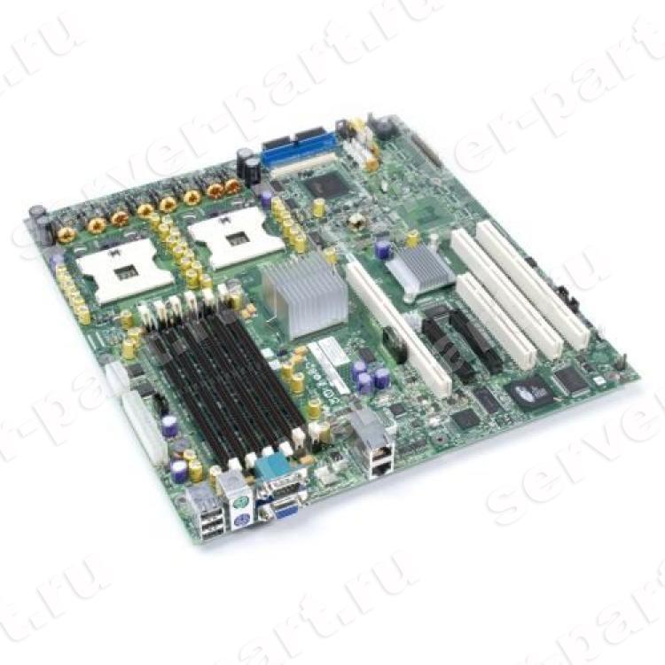 Материнская Плата Intel iE7520 Dual Socket 604 6DDR 2SATA U100 2PCI-E8x 3PCI-X PCI SVGA 2xGbLAN E-ATX 800Mhz(SE7520BD2SATAD1)