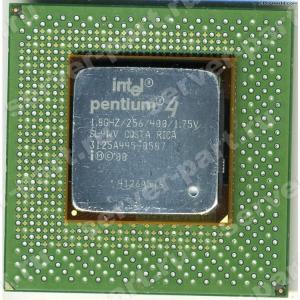 Процессор Intel Pentium IV 1800Mhz (256/400/1.75v) Socket 423 Willamette(SL4WV)