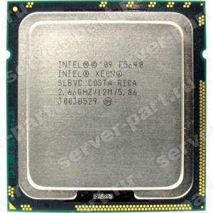 Процессор Intel Xeon 2666Mhz (5860/L3-12Mb) Quad Core Socket LGA1366 Westmere(SLBVC)