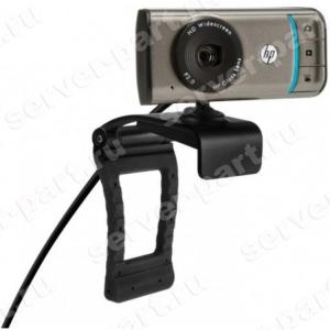 Web-Камера HP (Hestia) 8MP 1280x780 Widescreen USB Black 1,5m(BK356AA)