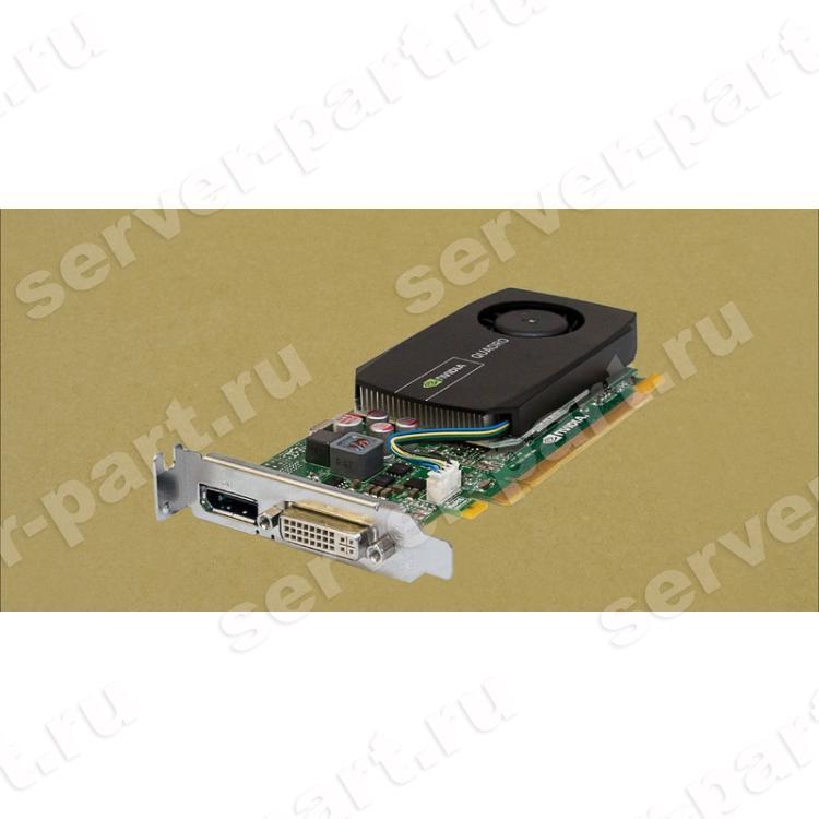 Видеокарта PNY Nvidia Quadro 410 512Mb 64Bit GDDR3 DVI DP HDCP PCI-E16x 2.0(VCQ410-PB)