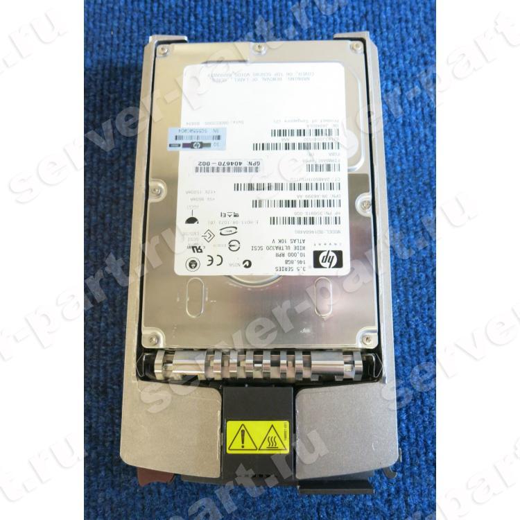 Жесткий Диск HP (Maxtor) Atlas 10K-V 8J147J 146,8Gb (U320/10000/8Mb) 80pin U320SCSI(356910-008)