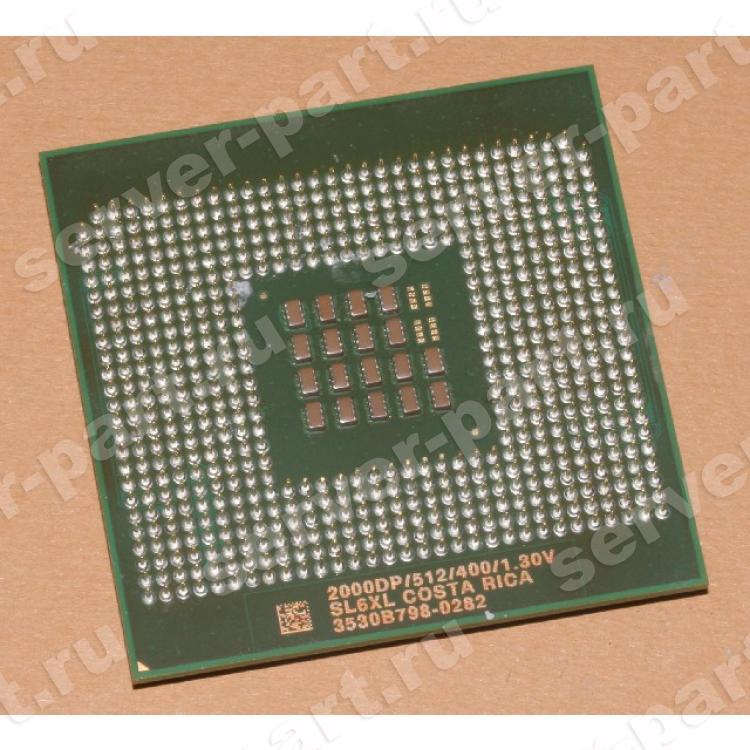 Процессор Intel Xeon LV 2000Mhz (400/512/1.5v) 35Wt Socket 603 Prestonia(SL6XL)