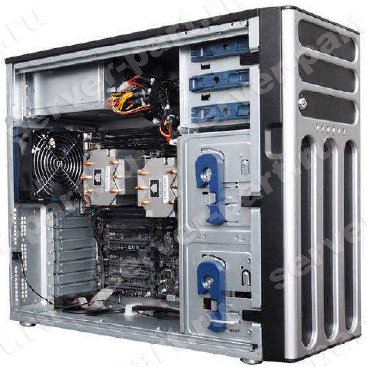 Платформа Asus Dual Socket LGA2011-3 C612PCH 16DDRIV 8SAS 8xSAS/SATA 3,5" HotSwap 2GbLAN IPMI 1(2)x800Wt E-ATX 5U/Tower(90SV04EB-M35CE0)