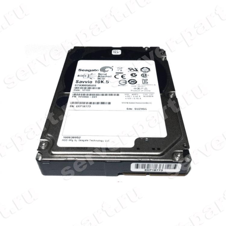Жесткий Диск Seagate Savvio 10K.5SED 300Gb (U600/10000/64Mb) SED 6G SAS 2,5"(ST9300505SS)