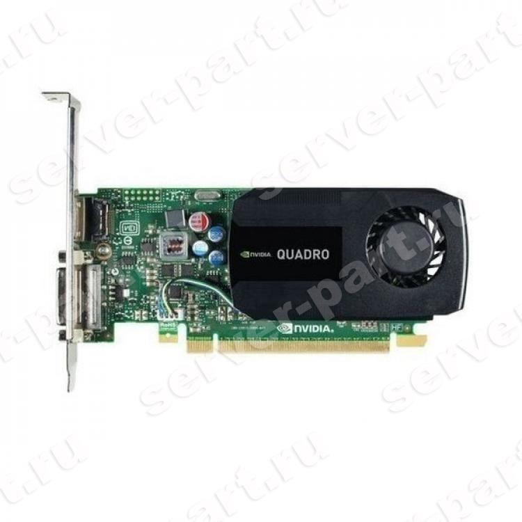 Видеокарта HP (PNY) Nvidia Quadro K620 2Gb 128Bit GDDR3 DVI DP PCI-E16x 2.0 For Z230 Z240 Z240SFF Z440 Z640 Z840(764898-001)