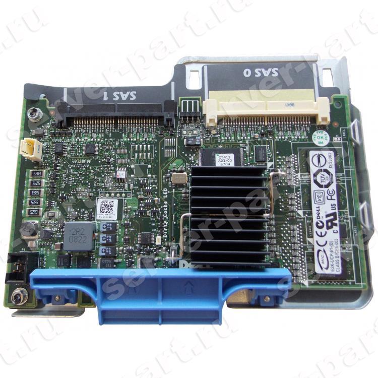 Контроллер SAS RAID Dell 256Mb BBU LSISAS1068 Int-2xSFF8484 (32-pin) 8xSAS/SATA RAID5 U300 PCI-E8x(E2K-UCP-61)
