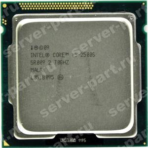 Процессор Intel Core i5 2700(3700)Mhz (5000/L3-6Mb) Quad Core 65Wt Socket LGA1155 Sandy Bridge(i5-2500S)