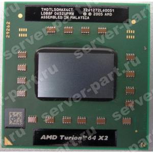 Процессор AMD Turion 64 X2 Mobile TL-50 1600Mhz (2x256/800/1,1v) 31W 2x Core Socket 1(638) Taylor(TMDTL50HAX4CT)